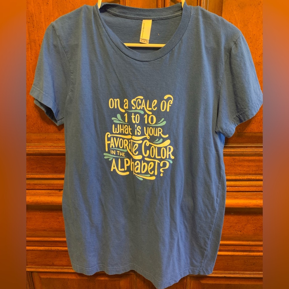 Funny Blue T-Shirt